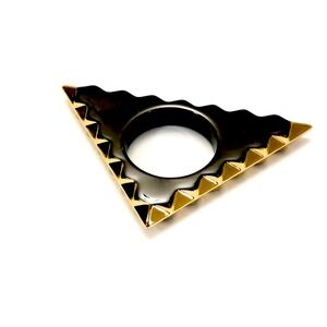 House of Harlow Triangle Ring